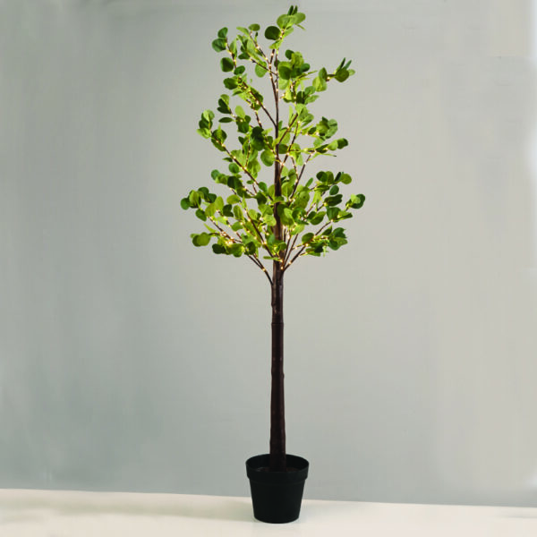^EUCALYPTUS LEAF TREE 210 WW LED ΛΑΜΠ. ΑΝΤΑΠΤ:4