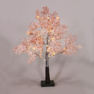 ^ “SNOW FLOWER TREE” 29 WW LED ΛΑΜΠΑΚ. IP20 3xAA ΥΨΟΣ 60CM ΒΑΣΗ 10x10CM