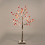 ^ "SNOW RED BERRY TREE" 48 WW LED ΛΑΜΠΑΚ.ΑΝΤΑΠΤ.(24VDC) IP44 20X20X120CM 3M KΑΦΕ ΚΑΛ. ΤΡΟΦ.