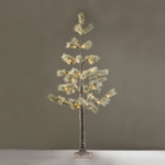 ^ "SNOW PINE TREE" 56 WW LED ΛΑΜΠΑΚ.ΑΝΤΑΠΤ.(24VDC) IP44 21X21X150CM 3M KΑΦΕ ΚΑΛ. ΤΡΟΦ.