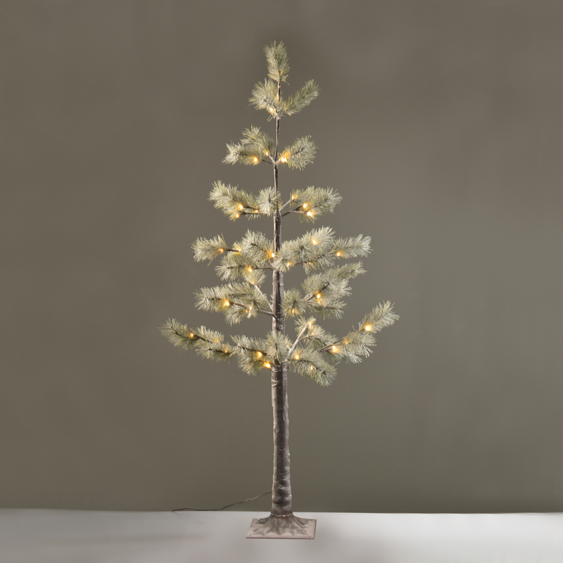 X1056144 ^ "SNOW PINE TREE" 56 WW LED ΛΑΜΠΑΚ.ΑΝΤΑΠΤ.(24VDC) IP44 21X21X150CM 3M KΑΦΕ ΚΑΛ. ΤΡΟΦ.