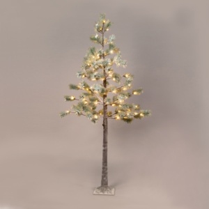 ^ "SNOW PINE TREE" 96 WW LED ΛΑΜΠΑΚ.ΑΝΤΑΠΤ.(24VDC) IP44 21X21X180CM 3M KΑΦΕ ΚΑΛ. ΤΡΟΦ.