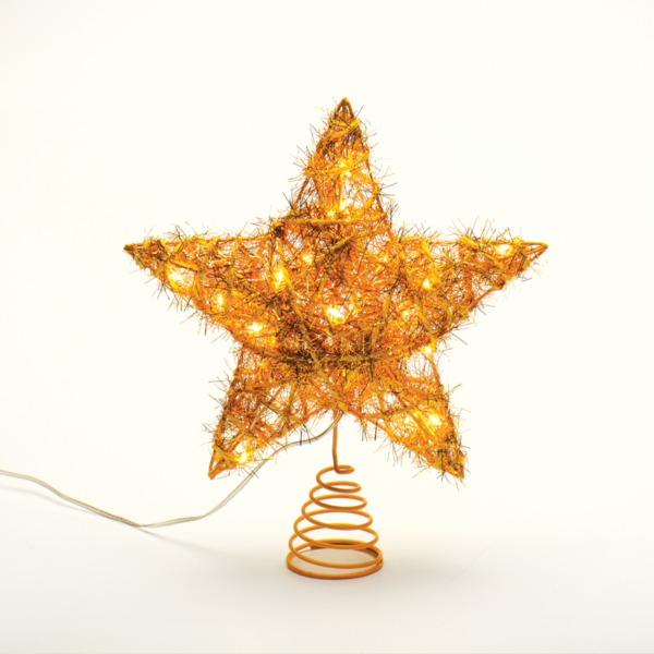 ^ "GOLD CONVEX STAR" 20 MINI WW LED ΛΑΜΠ. ΜΠΑΤ. 3ΧΑΑ