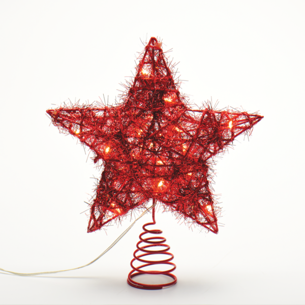 ^ "RED CONVEX STAR" 20 MINI WW LED ΛΑΜΠ. ΜΠΑΤ. 3ΧΑΑ