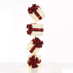 ^ "WHITE VERTICAL GIFT BOX