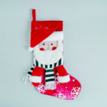 ΧΡΙΣΤΟΥΓΕΝΝΙΑΤΙΚΗ ΚΑΛΤΣΑ (ΠΑΠΠΟΥΣ) 33*5*48cm