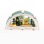 ^ "ΞΥΛΙΝΟ ΔΙΑΚ/ΤΟ XMAS" 10 LED WW ΜΠΑΤ (2xAAA) IP20 26x5.5x13.5cm