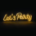 LET'S PARTY 125 NEON LED ΛΑΜΠ USB ΚΑΛ 2m ΘΕΡΜΟ IP20 41*1