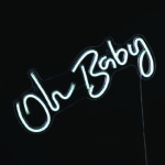 ΟΗ ΒΑΒΥ 140 NEON LED ΛΑΜΠ USB ΚΑΛ 2m ΨΥΧΡΟ IP20 42*1