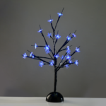 ^ "TABLE TREE" 25 LED ΣΧΕΔΙΟ ΛΑΜΠΑΚ ΜΕ ΜΠΑΤΑΡΙΑ 3xAA ΜΠΛΕ IP20 10x10x45cm