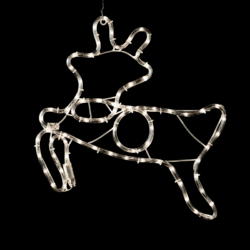 "REINDEER" 72 LED ΣΧΕΔΙΟ 3m ΜΟΝΟΚΑΝΑΛ ΦΩΤΟΣΩΛ ΨΥΧΡΟ ΛΕΥΚΟ IP44 47x49cm 1.5m ΚΑΛΩΔ