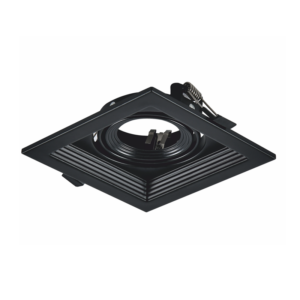 BLACK COLOR SPOT 1xGU10 130x130