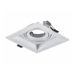 WHITE COLOR SPOT 1xGU10 130x130