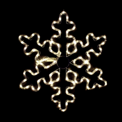 ^ "SNOWFLAKE" 96 LED ΣΧΕΔΙΟ 4m ΜΟΝΟΚΑΝΑΛ ΦΩΤΟΣΩΛ ΘΕΡΜΟ ΛΕΥΚΟ ΜΗΧΑΝΙΣΜΟ FLASH IP44 56cm 1.5m ΚΑΛΩΔ