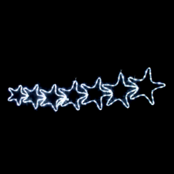 ^ "7 STARS" 144LED ΣΧΕΔΙΟ 6m ΜΟΝΟΚΑΝΑΛ ΦΩΤΟΣΩΛ ΨΥΧΡΟ ΛΕΥΚΟ ΜΗΧΑΝΙΣΜΟ FLASH IP44 119x37cm 1.5m ΚΑΛΩΔ
