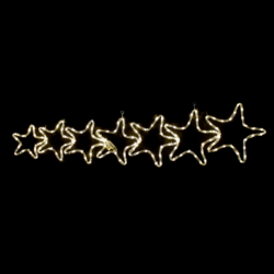 ^ "7 STARS" 144LED ΣΧΕΔΙΟ 6m ΜΟΝΟΚΑΝΑΛ ΦΩΤΟΣΩΛ ΘΕΡΜΟ ΛΕΥΚΟ ΜΗΧΑΝΙΣΜΟ FLASH IP44 119x37cm 1.5m ΚΑΛΩΔ