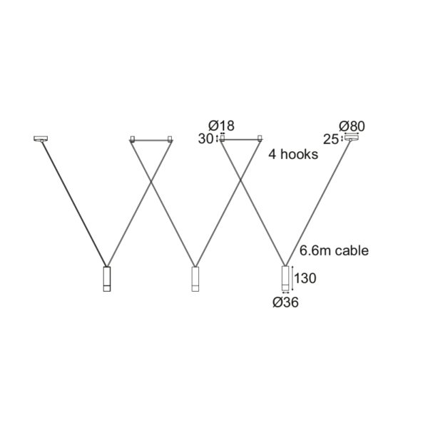 6XH13CM ΚΑΛΩΔΙΟ 6
