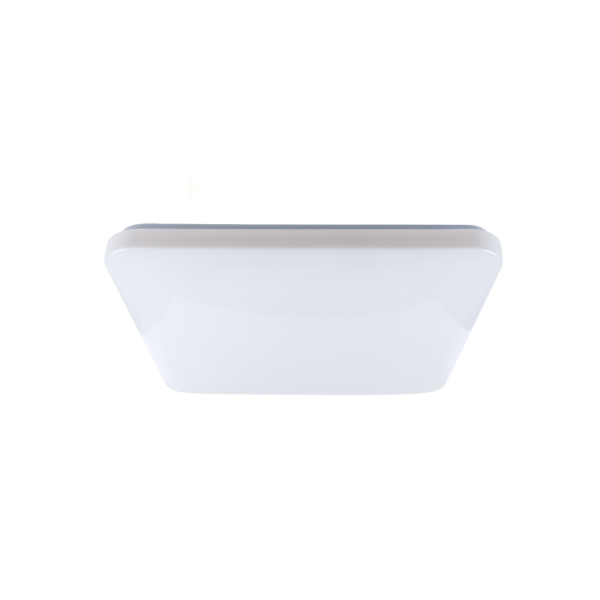 NETTO LED ΕΠΙΤ.Φ/Σ 60W IPATIA ΛΕΥΚΟ ΑΚΡΥΛΙΚ 4000K 4300LM 230V 53X53XH10CM IPATIA