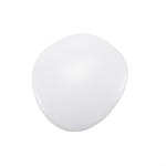 NETTO LED ΕΠΙΤ.Φ/Σ 60W STONE ΛΕΥΚ ΑΚΡΥΛ 4000K4300LM230V58