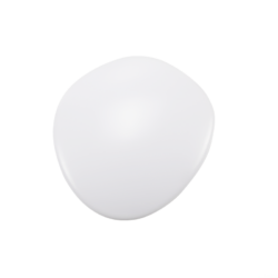 NETTO LED ΕΠΙΤ.Φ/Σ 60W STONE ΛΕΥΚ ΑΚΡΥΛ 4000K4300LM230V58