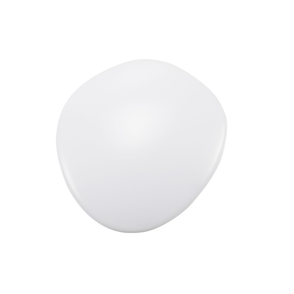 NETTO LED ΕΠΙΤ.Φ/Σ 60W STONE ΛΕΥΚ ΑΚΡΥΛ 4000K4300LM230V58