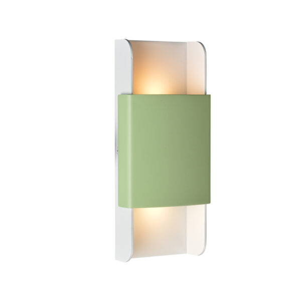 NETTO ΕΠΙΤΟΙΧΟ Φ/Σ LED 12W 3000K ΑΛΟΥΜΙΝΙΟ ΜΕΝΤΑ+ΛΕΥΚΟ 25X11X5