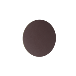 NETTO ΕΠΙΤΟΙΧΟ Φ/Σ LED 24W 3000Κ 1920LM ΣΚ.ΚΑΦΕ ΔΕΡΜΑ MDF ΚΥΚΛΟΣ Φ40ΧΗ3
