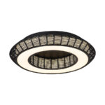 ΟΡΟΦΗΣ ΦΩΤΙΣΤΙΚΟ LED-ΠΛΑΦΟΝΙΕΡΑ-ΚΩΔ. ZEUS-60-BK