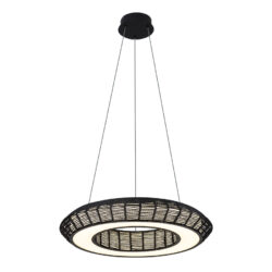 ΠΟΛΥΦΩΤΟ-ΚΡΕΜΑΣΤΟ ΦΩΤΙΣΤΙΚΟ LED-ΚΩΔ. ZEUS-P-BK