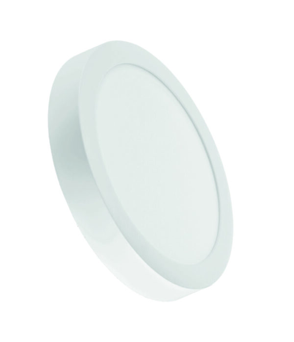 JUST LED LED Slim Panel 18watt Στρογγυλό 3CCT D:22Χ2