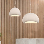 Inlight Κρεμαστό φωτιστικό από Fiberglass 1XE27 D:60cm (4067-A) - Image 2