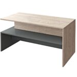 Τραπέζι σαλονιού Maria Σόνομα/Γραφίτης