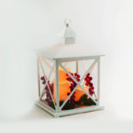 ΛΕΥΚΟ ΠΛΑΣΤΙΚΟ ΦΑΝΑΡΙ 3 ΚΕΡΙΑ ΓΚΙ 3 WW LED FLICKER ΛΑΜΠ ΜΠΑΤ:3XAAA(ΔΕΝ ΣΥΜΠ) IP20 23