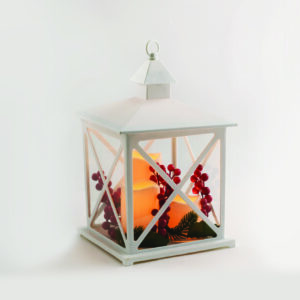 ΛΕΥΚΟ ΠΛΑΣΤΙΚΟ ΦΑΝΑΡΙ 3 ΚΕΡΙΑ ΓΚΙ 3 WW LED FLICKER ΛΑΜΠ ΜΠΑΤ:3XAAA(ΔΕΝ ΣΥΜΠ) IP20 23