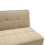 Καναπές-κρεβάτι Travis pakoworld 3θέσιος με ύφασμα μπεζ 175x83x74εκ - Image 5