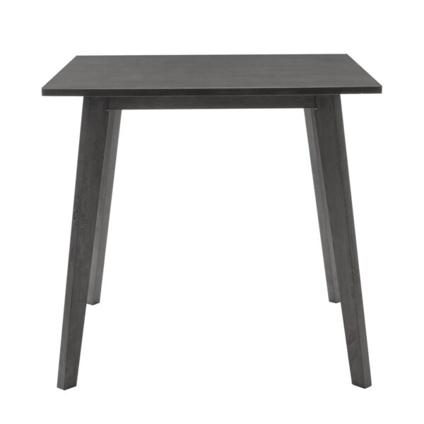 Τραπέζι Benson pakoworld MDF σε rustic grey απόχρωση 80x80x75εκ - Image 2