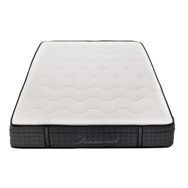 Στρώμα Diamond pakoworld pocket spring+gel memory foam 25-27cm 150x200εκ - Image 7