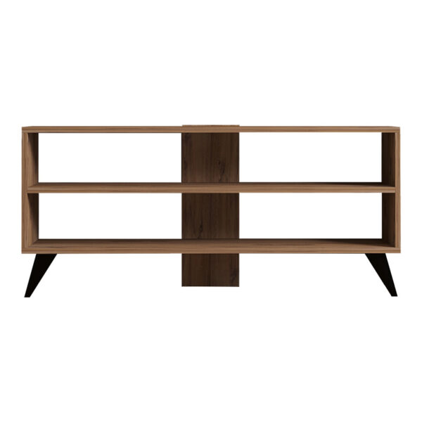 Έπιπλο τηλεόρασης Prestige pakoworld σε sonoma απόχρωση 120x29,6x50εκ - Image 5