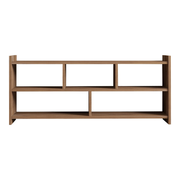 Έπιπλο τηλεόρασης Kapri pakoworld σε sonoma απόχρωση 120x28x55εκ - Image 5