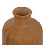 Βάζο Desel pakoworld κεραμικό σε φυσική απόχρωση Φ11x18εκ - Image 2