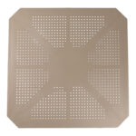 Τραπεζαρία Icon-Ignite pakoworld σετ 3τεμ PP σε cappuccino απόχρωση - Image 7