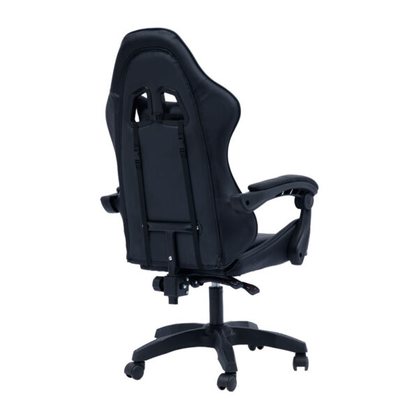 Καρέκλα γραφείου gaming William pakoworld PU μαύρο - Image 3