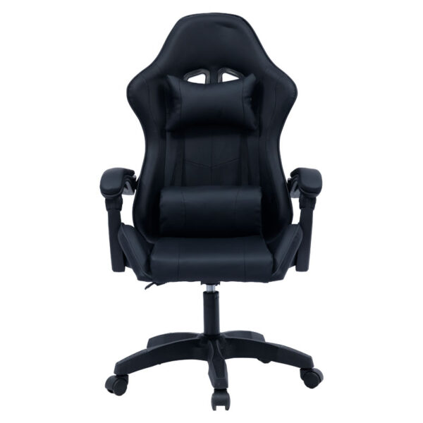 Καρέκλα γραφείου gaming William pakoworld PU μαύρο - Image 5