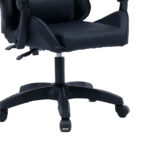 Καρέκλα γραφείου gaming William pakoworld PU μαύρο - Image 7