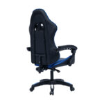 Καρέκλα γραφείου gaming William pakoworld PU μαύρο-μπλε - Image 3