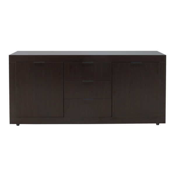 Μπουφές Doha pakoworld σε wenge απόχρωση 180x45x80.5εκ - Image 3
