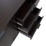 Μπουφές Doha pakoworld σε wenge απόχρωση 180x45x80.5εκ - Image 4