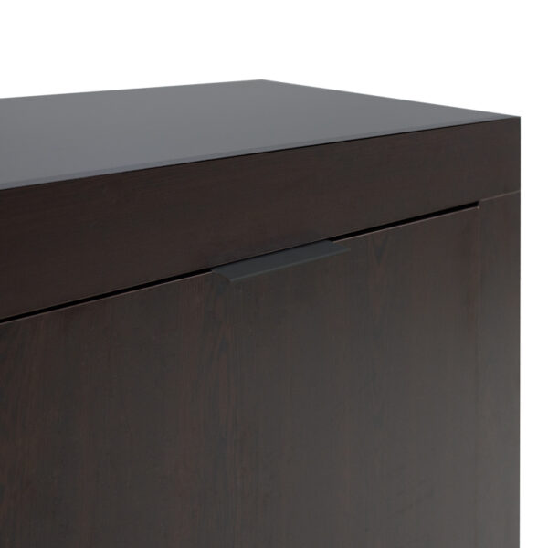 Μπουφές Doha pakoworld σε wenge απόχρωση 180x45x80.5εκ - Image 5