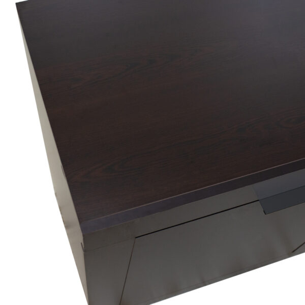 Μπουφές Doha pakoworld σε wenge απόχρωση 180x45x80.5εκ - Image 6