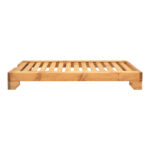 Ξαπλώστρα Zalka pakoworld L1 σε φυσική απόχρωση 66x197x28εκ - Image 3